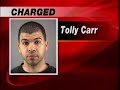 Search Warrant Info In Tolly Carr Arrest