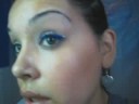 Request on Blue mascara look