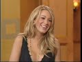 aired 8/5/08. believe was taped on 8/4. anderson cooper was guest co-host.
part two here: http://www.youtube.com/watch?v=k264a_y2nea