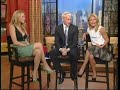 aired 8/5/08. believe was taped on 8/4. anderson cooper was guest co-host.
part two here: http://www.youtube.com/watch?v=k264a_y2nea