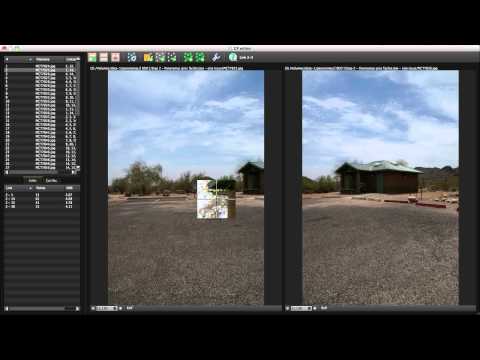 Autopano: Using control points
