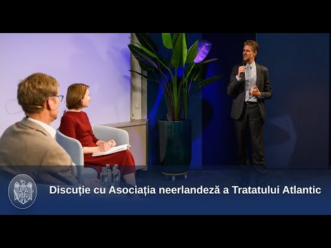 La Haga, șefa statului a discutat despre aderarea la UE, justiție și securitate 