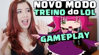 SAIU! Novo Modo Treino do LOL Gameplay (Sandbox) - League of Legends