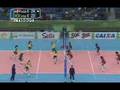 Brasil vence Rep Dominincana 3x0 Pan Rio2007