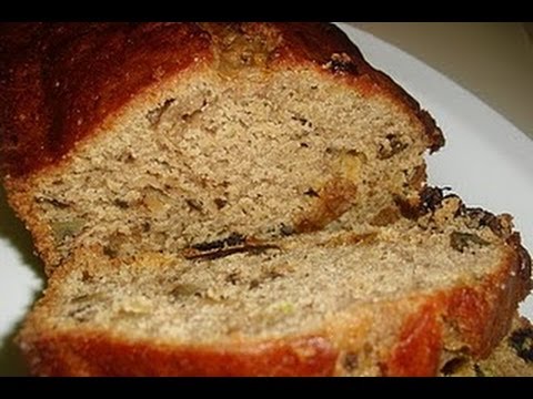 how to make easy zucchini bread