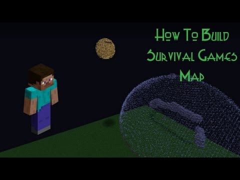 how to make a sg arena in minecraft