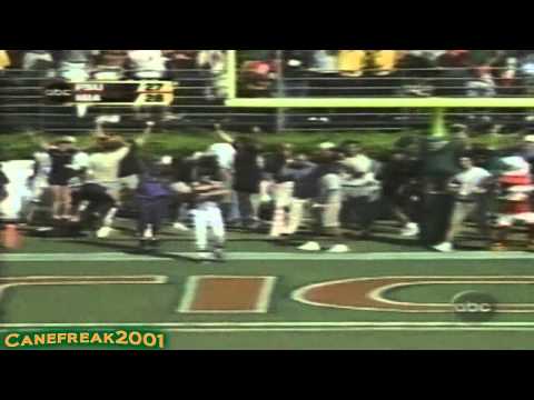 Miami Hurricanes Images Of The Decade