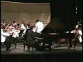 BOSWORTH PLAYS BEETHOVEN 1ST CONCERTO MVT I PART 2 OF 2