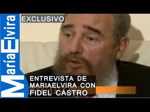 elvira castro - http://mariaelviralive.com Luego de incesantes esfuerzos Maria Elvira logra en 1995 una entrevista con Fidel Castro --cara a cara—por una hora en la Misión C...
