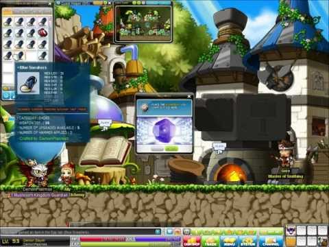 how to fuse equipment maplestory