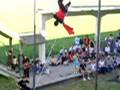 Acrobacia Aerea en el Puente - AeroTV
