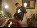 Karina Pasian Jamming with super producer Eric Hudson (2006)
