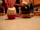 Kung Fu Hamster vs. Kitchen Chicken