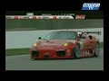 Dernier tour et arrivée en Alms round 8 à Mosport