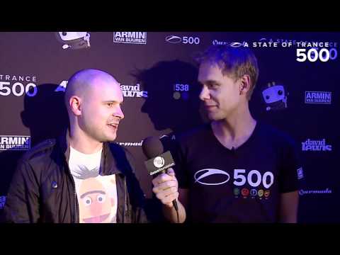 ASOT 500 Den Bosch – Armin interviews Above & Beyond