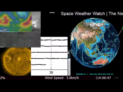 News Earthquakes Space Weather Storm Warnings Tornado Watches Kilauea Volcano Flood  Solar Flare_Best sun videos of the week