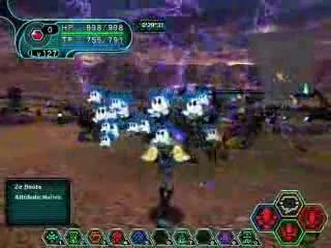 PSO:BB How to Powerlevel