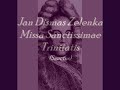 Zelenka. Missa Sanctissimae Trinitatis. Sanctus