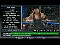 WWE SVR2009 Highlight Reel WWE SVR2009 Highlight Reel