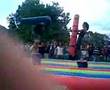 pelea de chiks  fiesta en la BUAP