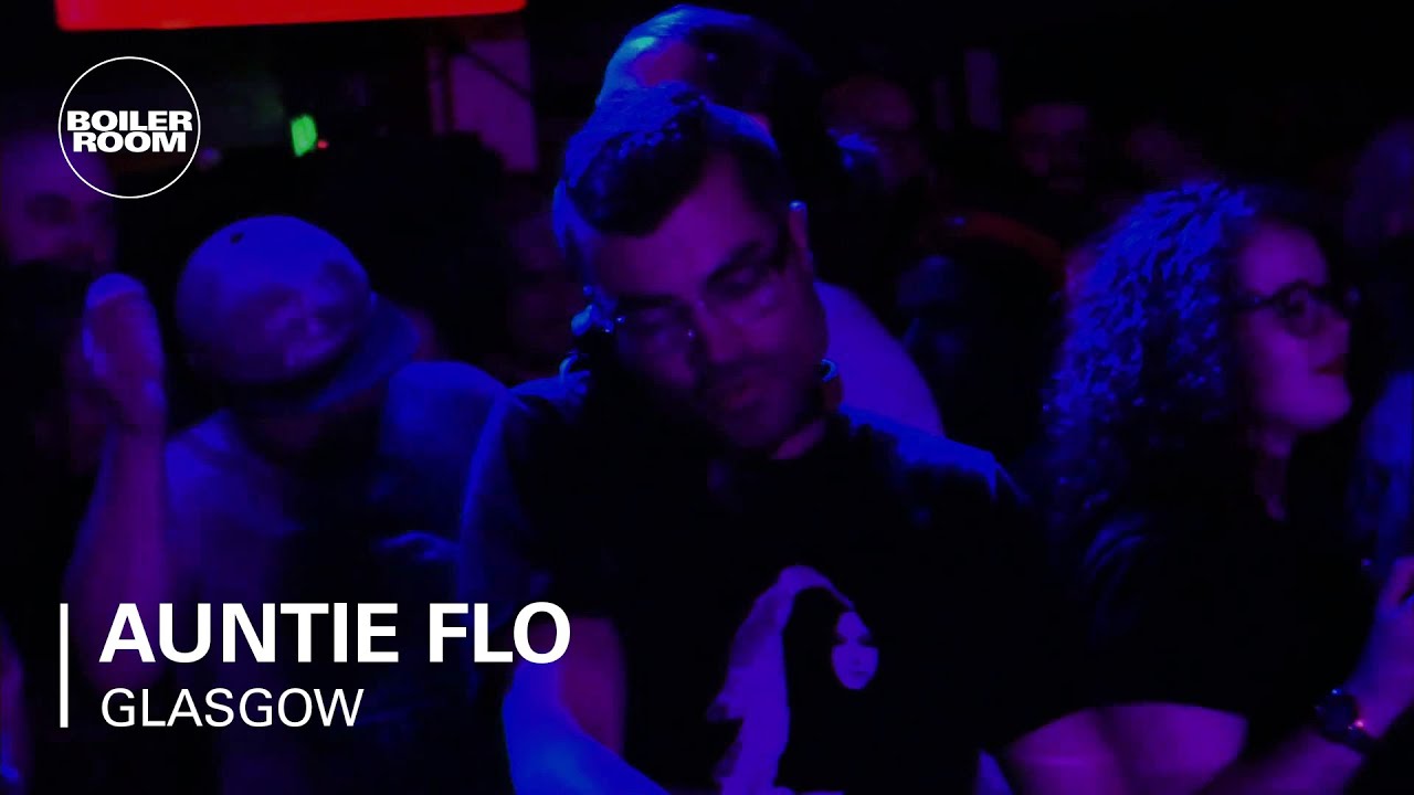 Auntie Flo - Live @ Boiler Room Glasgow 2015