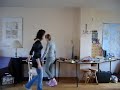 Anouk en Roos op een normale dag