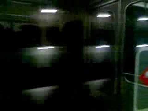 大阪環状線 京橋→大阪 夜間車窓