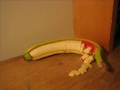 Moving banana animaiton