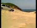 Fiat Uno 4x4 nas Dunas de Genipabu - Natal/RN - Parte III