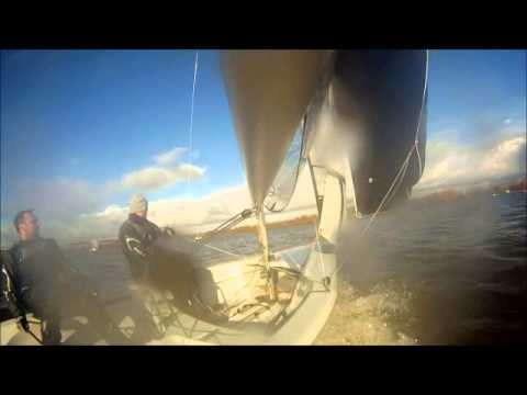 Leigh & Lowton SC – RS400 – The capsize
