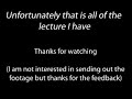 animator glen keane lecture last one