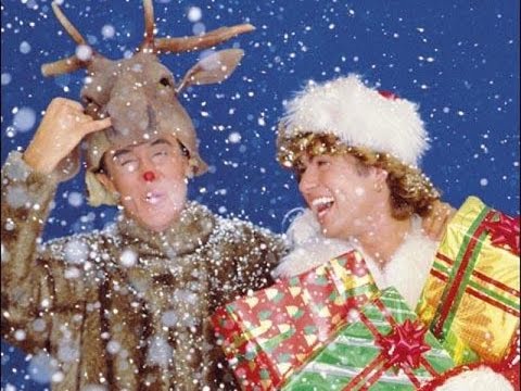 Slowed way down, Wham’s “Last Christmas” becomes an 