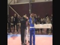 Amandine C, championne de Ligue Light 2012