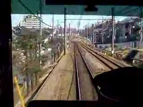 東急田園都市線　各駅停車　南町田　すずかけ台