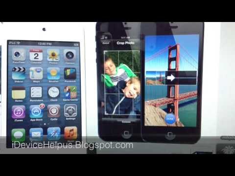 how to get panoramic camera on iphone 4