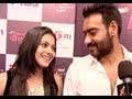 Ajay Devgn & Kajol attend the Bombay Times party