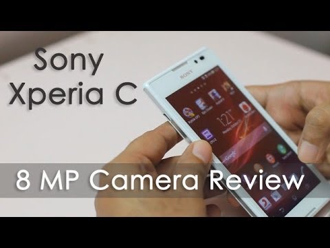 how to use camera in xperia c