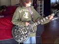 Jack playing guitar
