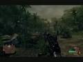 Crysis Warhead Enthusiast Settings Gameplay 9800 GX2 Quad Sli