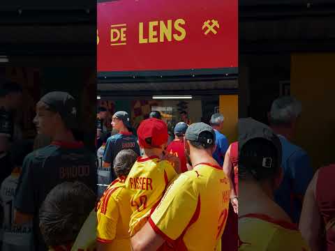 Vidéo : Coupe de France parvis du stade Bollaert-Delelis