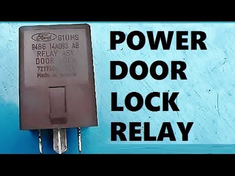 how to troubleshoot power door locks