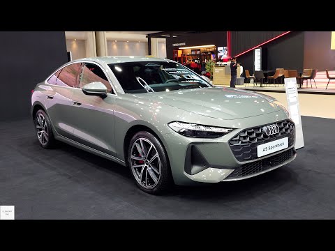 2025 Audi A5 TFSI quattro S line / In-Depth Walkaround Exterior & Interior