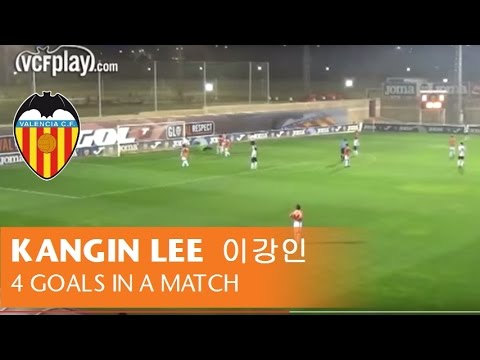 Valencia CF: Kangin Lee protagonista en la victoria del VCF Infantil B ante el CD El Planter