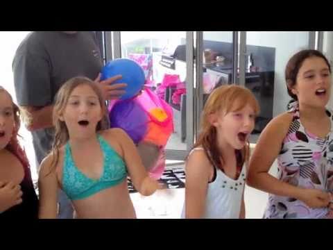 11 year old girls in bathing suits