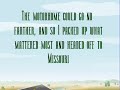 My Adventure to Missouri