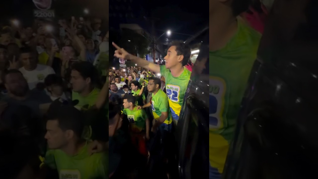 NÃO VAI DAR PT! NIKOLAS FERREIRA BOTA A ESQUERDA PRA CORRER 🇧🇷🚀