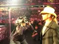 WWE FRONT ROW SHAWN MICHAELS ENTRANCE WILKESBARRE PA 8-25-08