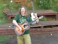 Damh the Bard at the Children of Artemis gathering