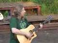 Damh the Bard at the Children of Artemis gathering
