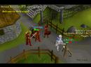 Killing a barricade in wolfscape